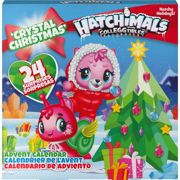 Hatchimals CollEGGtibles, Advent Calendar with Exclusive Characters and