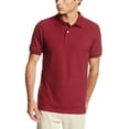 thumbnail image 7 of Lee Uniforms Mens Modern Fit Short Sleeve Polo Shirt Red / Small, 7 of 7