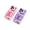 Purple, variant on Cute 3D Butterfly Kickstand Silicone Case Compatible with iPhone 17 Pro Max, Bubble Texture Anti-Drop Girly Phone Cover with Built-in Butterfly Holder Stand