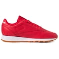 thumbnail image 4 of Tenis Reebok Classic Leather - 100008792 - Hombre rojo 27.5, 4 of 7