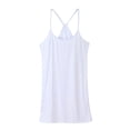 thumbnail image 3 of Ahuyic Womens Sleeveless Top,Tank Tops for Women,Womens Versatile And Comfortable Character Suspender Round Neck Solid Color Top, 3 of 4