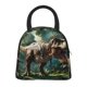 thumbnail image 1 of Fotbe Green Forest Dinosaur Bolsa de Almuerzo con Estampado, Lonchera Aislada, Contenedor de Comida Reutilizable Tipo Cooler a Prueba de Fugas, 1 of 6