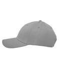 thumbnail image 2 of Glory Max Plain Solid Baseball Cap Sun Visor Adjustable Ball Hat Gray, 2 of 5