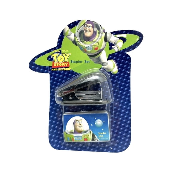 Disney Toy Story and Beyond Stapler Set with 1box of staples