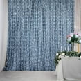 thumbnail image 6 of Efavormart 8ftx8ft Dusty Blue 3D Floral Satin Rosette Backdrop Panel, Photo Booth Backdrop Curtain, 6 of 10