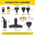 thumbnail image 3 of 10-Piece Accessory Set for Steam Cleaners SC1, SC2, SC3, SC4, SC5 - Includes Nozzles, Brushes, and C, 3 of 5