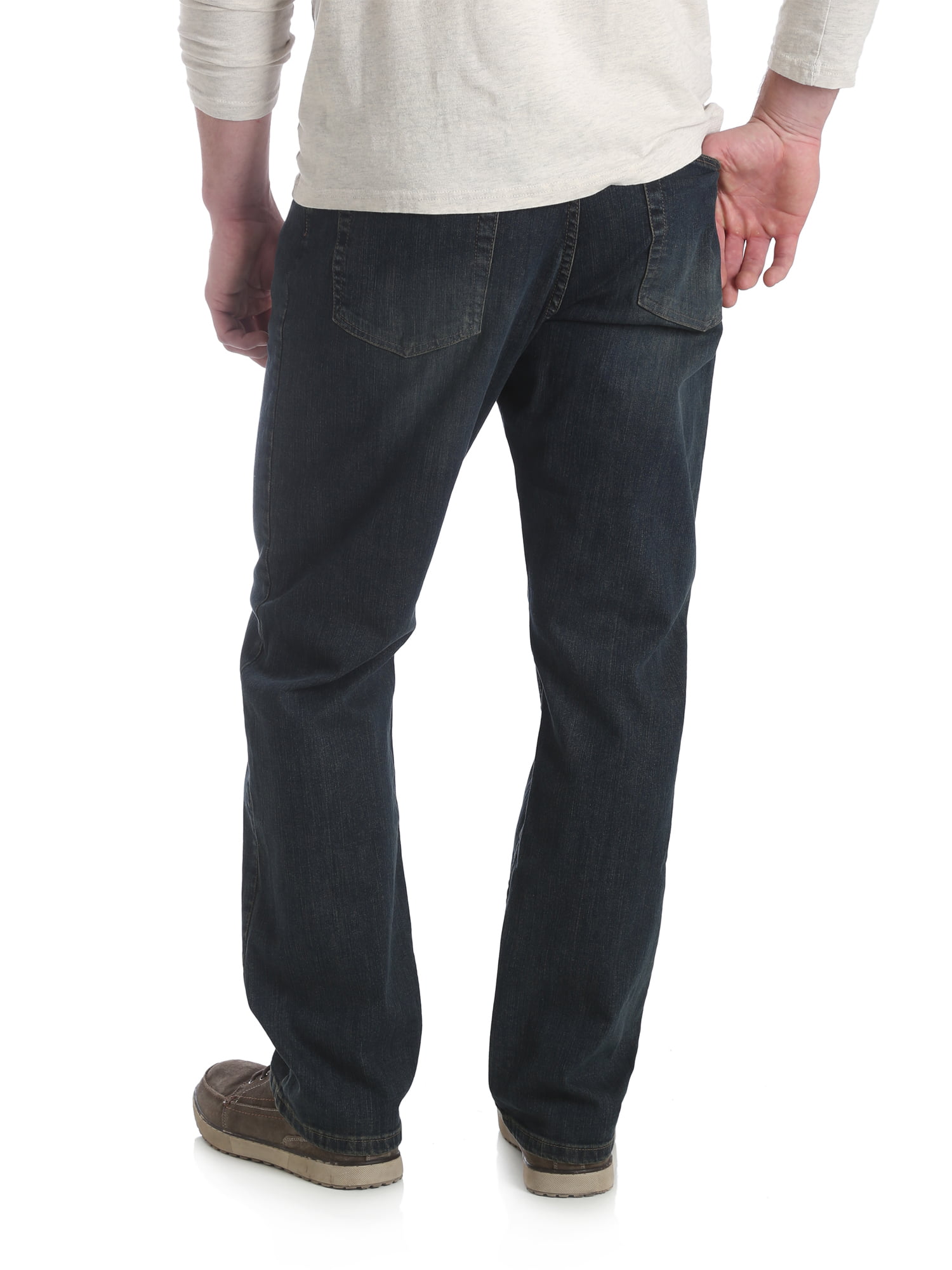 Wrangler Men's 5 Star Straight Fit Jeans with Flex 