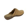 thumbnail image 3 of El Naturalista Womens Wakatiwai N5701 Leather Clog Shoes, Curry, EU 42 / US 11, 3 of 3