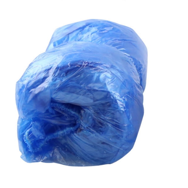 Cubierta Impermeable Para Zapatos, Cubierta Para Zapatos De Estabilidad De 100 Piezas, Para Camino Fangoso En Casa