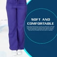 thumbnail image 5 of Natural Uniforms - Scrub Pants Premium Womens cargo Pocket Scrub Pant 9118, 5 of 7