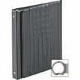 thumbnail image 3 of Cardinal Easel Round Ring Binder, 3 Rings, 1" Capacity, 11 x 8.5, Black (09260), 3 of 3