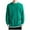 Green, variant on Ahabrexf Mens Sweaters and Pullovers, Casual Solid Color Striped Knit Sweater with Round Neck