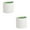D, variant on A Small Round Plastic Flowerpot With Thickened Walls For Succulents And Herbs 3.34 X 3.14 Inches White Color With Drainage Holes For Healthy Plants