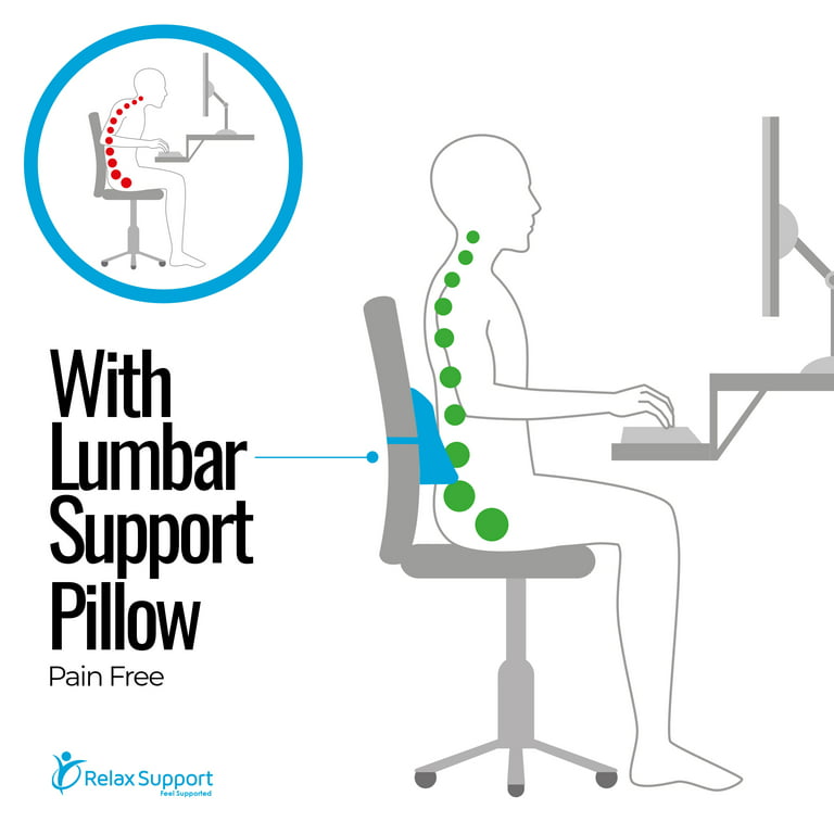 ErgoActive Lumbar Support Pillow