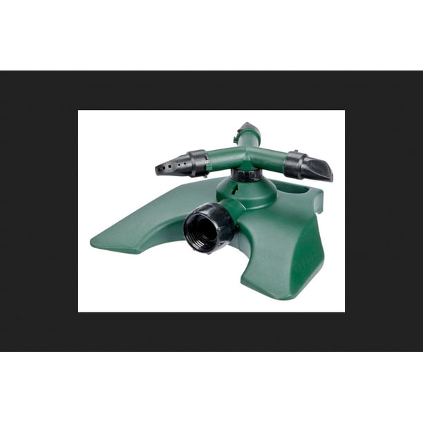 Aspersor rotativo ACE Orbit de 3 brazos con cobertura de 177 m²
