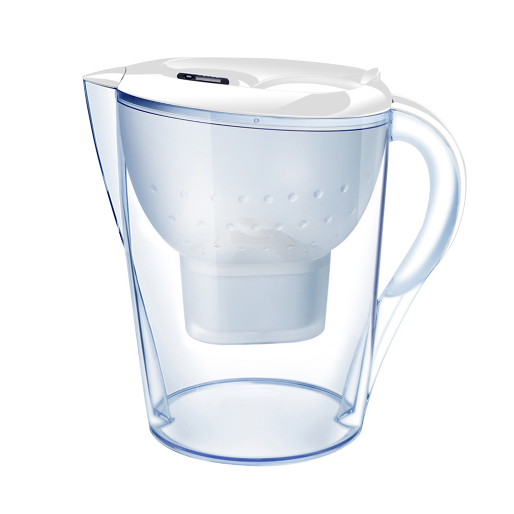 3.5L Transparent Water Filter Pitcher Household Water Filter Bottle
