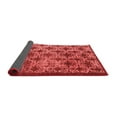thumbnail image 2 of Ahgly Company Indoor Square Oriental Red Industrial Area Rugs, 8' Square, 2 of 4