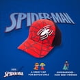 thumbnail image 3 of Gorra de béisbol Marvel Spiderman para niños de 3 a 9 años, 3 of 4