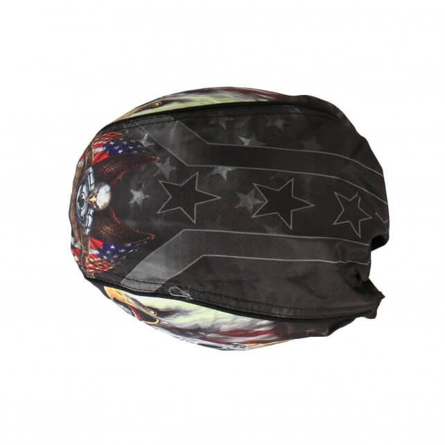 Authentic Bikers Premium - High Quality Micro-Fiber & Mesh Lining HEADWRAP - Picture 4 of 19