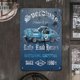 thumbnail image 2 of Placa Metal Vintage para Coche Pintura Hierro Rectangular Arte Pared Bar para El 30x40cm, 2 of 9