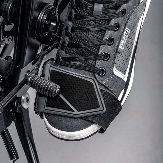Accesorios de cobertura no deslizante de zapatillas de zapatillas de almohadilla de motocicleta