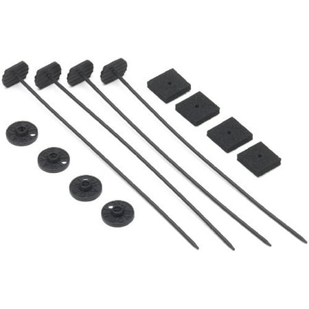 - Hayden Automotive 210 Nylon Rod Locking Mounting Kit