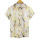 thumbnail image 1 of Mens Manga Corta Botón Abajo Camisas Botones Casuales Color Bloque Impresión con Blusa de Bolsillo Turndown, 100% Algodón Camisa Ligera para el Verano, 1 of 3