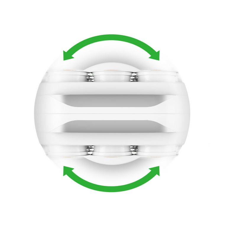 Mind Reader 30 Capacity Single Serve Coffee Pod Holder Carousel