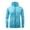 Sky Blue, variant on YanHoo Womens Windbreaker Jackets Lightweight Quick Dry Outdoor Bicycle Waterproof Rain Coat Couple Fall Casual Workout Athletic Jackets