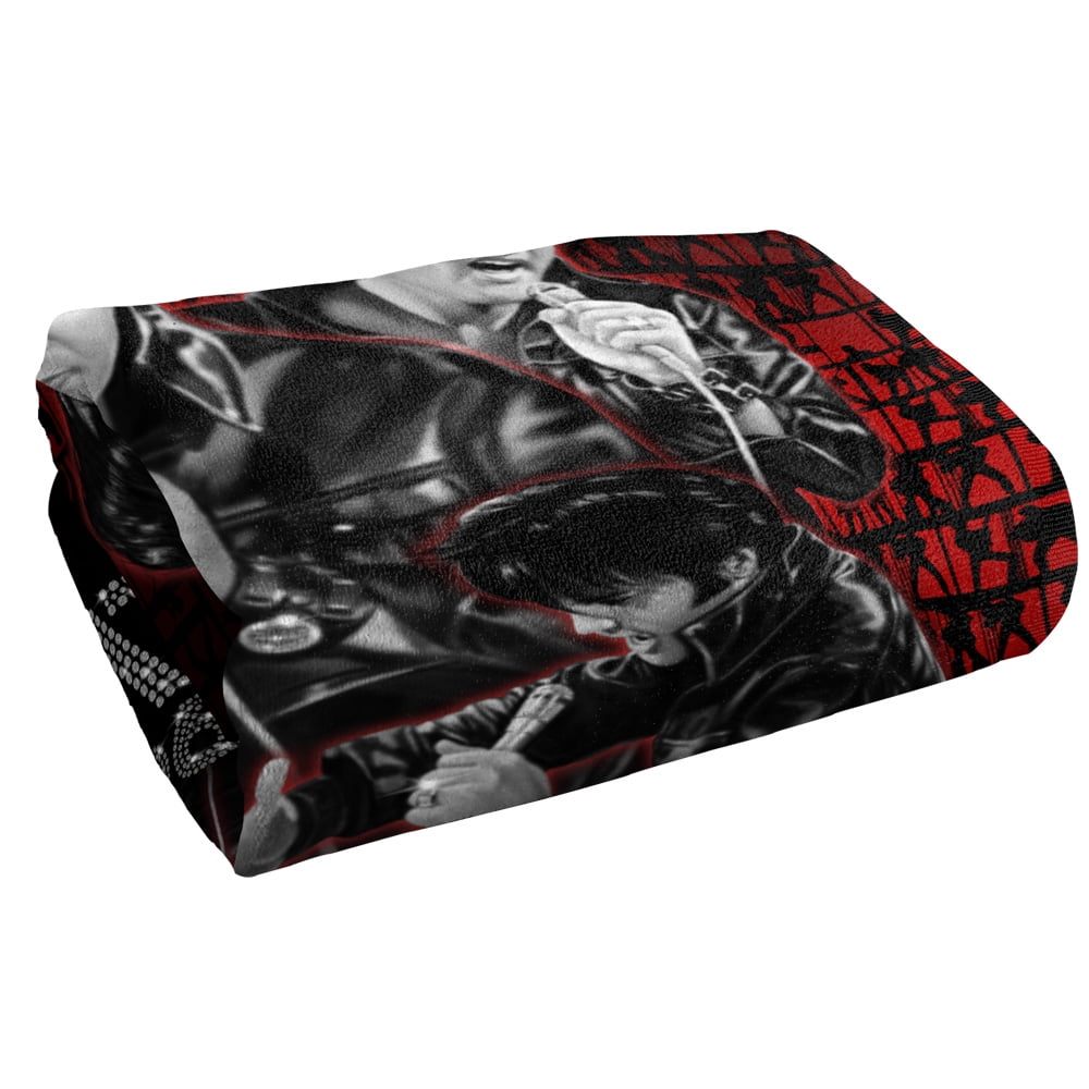 Elvis Presely Comback Performance Officially Licensed Beach Towel 30' X 60'