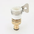 thumbnail image 1 of Washing Machine Connector Universal Adapter For Tub Faucet To Garden Hose, 1 of 2