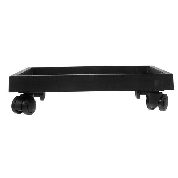 Raindrops 1Set Rectangular Waterproof Planter Tray with Wheels for Indoor Plants Easy to Move