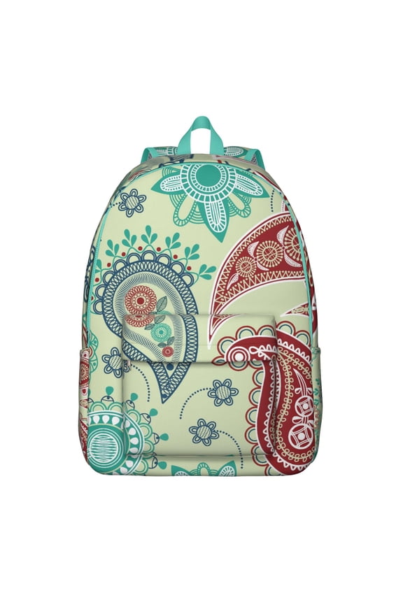 Supreme Boho Paisley Backpack - Unmatched Style for the Modern Individual, Ergonomic Design for All-Day Carry, First-Rate Gift for a Professional