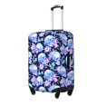 thumbnail image 2 of Picia flower Skull star Luggage Protector Cover Thicken Suitcase Protector Cover Fit 18-32 Inch Luggage-Large, 2 of 9
