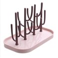 thumbnail image 2 of Estante de secado de biberones para bebé, secador desmontable con estante para biberones de vidrio, 2 of 7