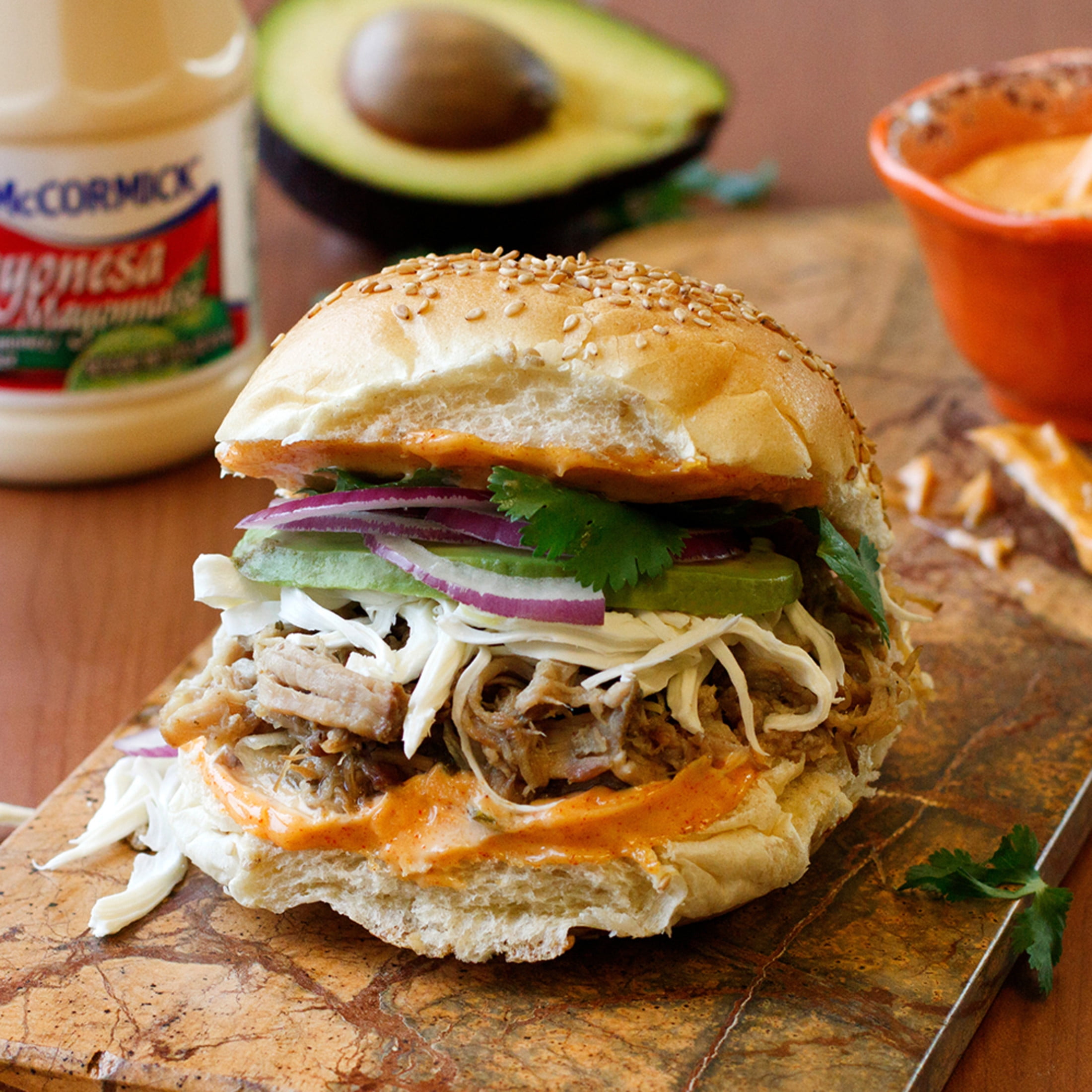 McCormick Mayonesa (Mayonnaise) With Lime Juice, 62.5 fl oz Jar