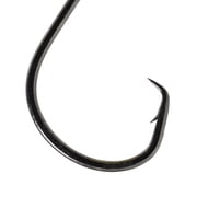 Mustad Black Nickel Wide Gap Circle Hook Striper Value Pack - Size 6/0
