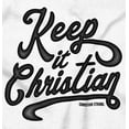 thumbnail image 2 of Keep It Christian Religion Faith Women's Long Sleeve T Shirt Brisco Brands L, 2 of 6