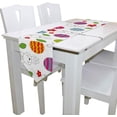 thumbnail image 3 of SKYSONIC Table Runner Happy Easter Symbols Washable Table Cloth Runner for Holiday Home Wedding Table Top Decoration 13x90 Inches, 3 of 5