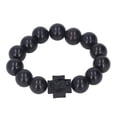 thumbnail image 1 of Beads Rosary,Rosary Bracelet Crucifix Motif Religious Article Dainty Rosary Custom Engineered, 1 of 9