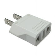 European to US Plug Adapter, EU to US Adapters, Europe to USA Plug Adaptor Plug Pin Converter, Travel Adapters European to American, Canada, Mexico