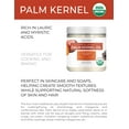 thumbnail image 2 of velona USDA Certified Organic Palm Kernel Oil - 8 Fl Oz | 100% Pure and Natural Carrier Oil | Refined, Cold Pressed | Face, Hair, Body & Skin Care | Use Today - Enjoy Results, 2 of 6