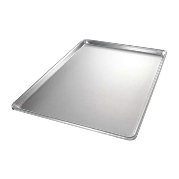 Chicago Metallic Sheet Pan,Aluminum,12 Gauge,18x26 40600