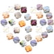 thumbnail image 2 of 30 minicuentas de trébol de cristal para hacer pulseras, bisutería, manualidades, 2 of 6