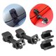 thumbnail image 2 of Kit de hebilla de cierres de capó de bloqueo de pestillo ZHCH para Jeep Wrangler TJ JK 2007-2016 Negro 2x, 2 of 5