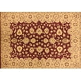 thumbnail image 1 of Ahgly Company Indoor Rectangle Oriental Brown Traditional Area Rugs, 5' x 8', 1 of 4