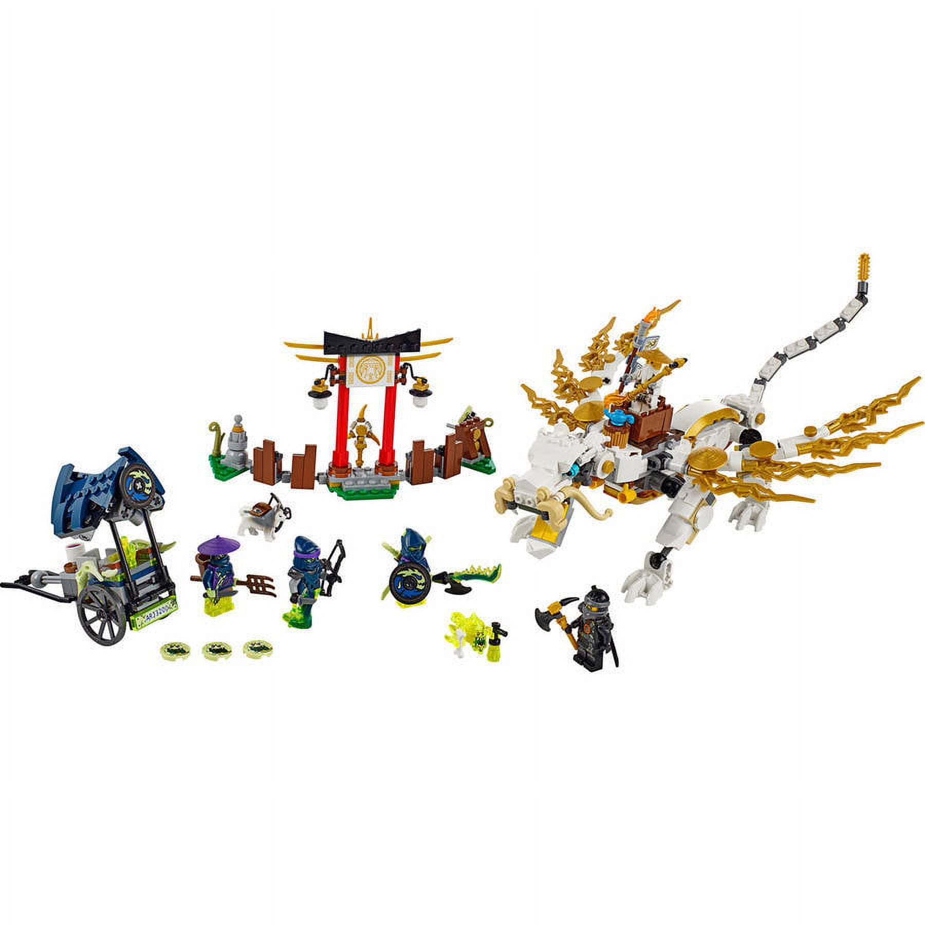 Sensei wu dragon lego deals