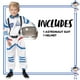 thumbnail image 5 of Disfraz de astronauta infantil de Spooktacular Creations, unisex, color blanco, 5 of 8