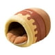 thumbnail image 3 of Cama para gatos Honey Pot Otoño Invierno Acogedor refugio para gatos Gatito Chihuahua Cachorro M marrón, 3 of 8