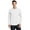 White, variant on Port & Co PC450LS Long Sleeve Fan Favorite Tee, White - Large
